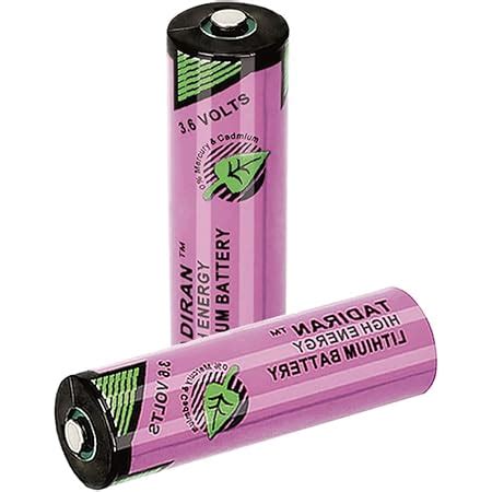 Amazon Stepmax Pack Tadiran Tl Aa Plc Lithium Battery V