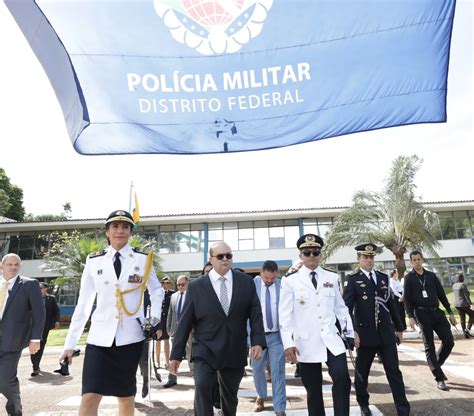 Nova Comandante Geral Da Pmdf Anuncia Sa De Mental Como Prioridade