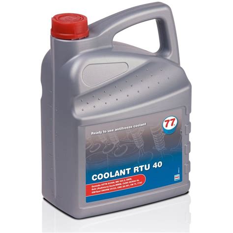 77 Coolant RTU 40 5L Power Oil