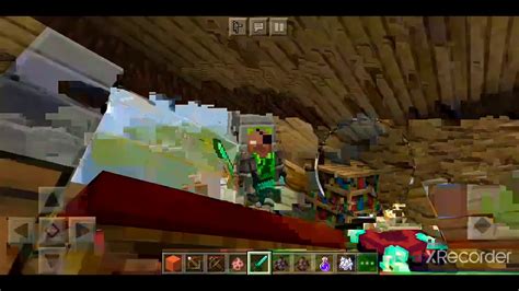 Truco Del Saqueador Con Aldeanos En Minecraft YouTube