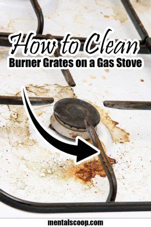 How To Clean Burner Grates On A Gas Stove Mental Scoop