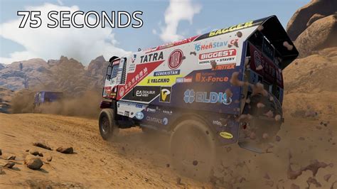 Tatra Phoenix Martin Soltys Dakar Desert Rally Gameplay S