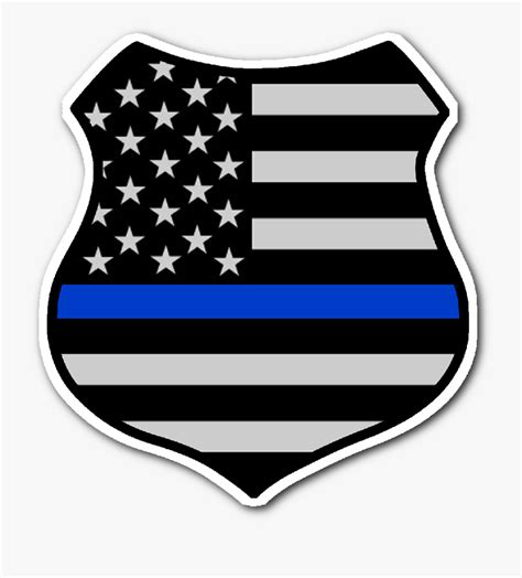 Transparent Thin Blue Line Clipart - Peace Officers Memorial Day 2019 ...