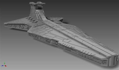 Venator Class Star Destroyer By Exoticctofu On Deviantart