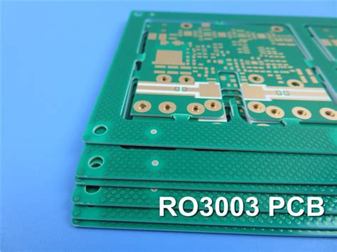 Rogers Ro Layer Rf Pcb Bonded By Fastrise Prepreg For High