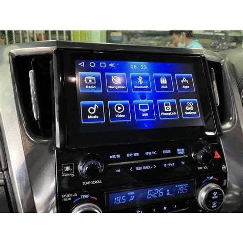 Toyota Vellfire Alphard Jbl Android Interface Shopee Malaysia