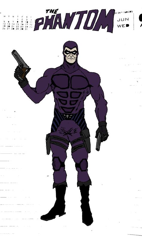 The Phantom Redesign By Phantom0360 On Deviantart