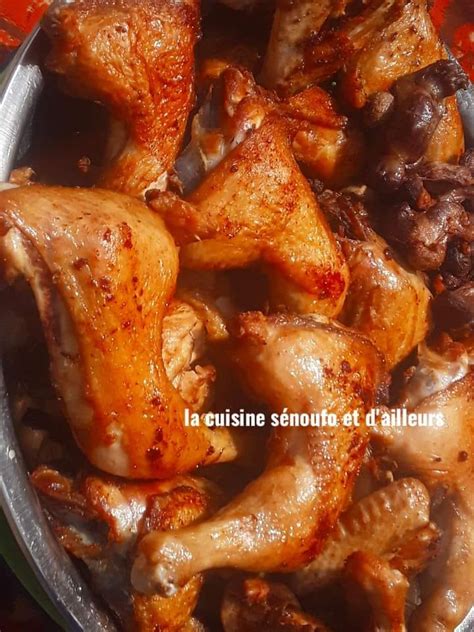 Cuisses De Poulet Au Gingembre Cuisine De Chez Nous