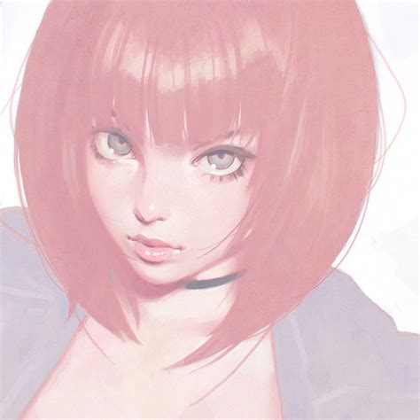 Pastel By Kuvshinov Ilya On Deviantart