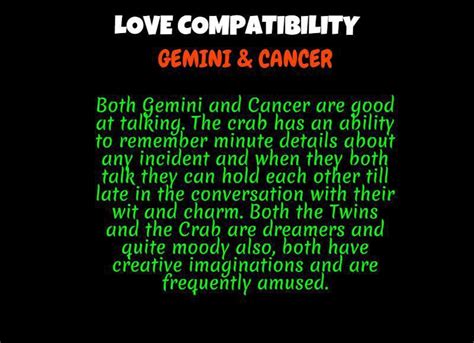 Horoscope Compatibility Gemini And Cancer Clothes News Free Nude Porn