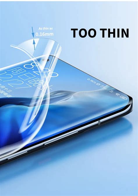 Tpu Hydrogel Film Screen Protector Anti Blue Premium Protective Guard