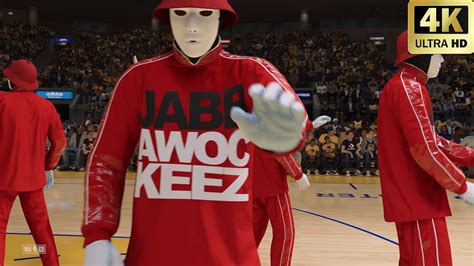 Nba K Ps Jabbawockeez Full Performance K Ultra Hd Godlike