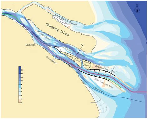 Yangtze River Estuary navigation system. | Download Scientific Diagram