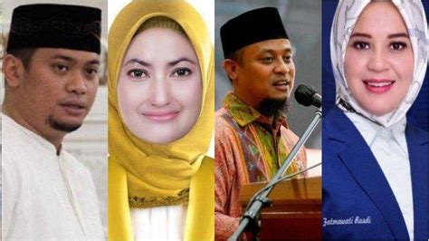 Adu Kekuatan Adnan Indah Putri Vs Andi Sudirman Fatmawati Di Pilgub