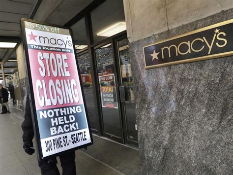 Macy's Closing 125 Stores, Cutting 2,000 Jobs As Mall Stores Struggle : NPR