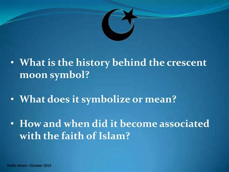 History of the Symbol of the Crescent and the Star | PPT