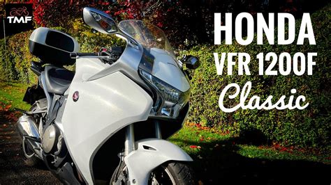 2011 Honda VFR 1200F Classic Review 4K YouTube