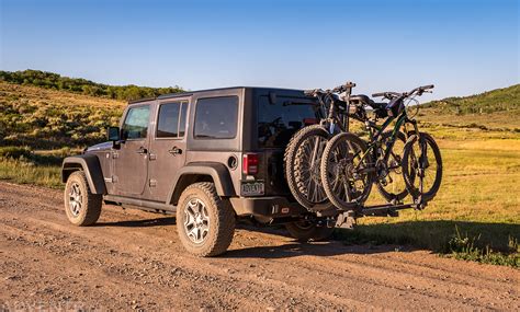 Thule Bike Rack For A Jeep Jk