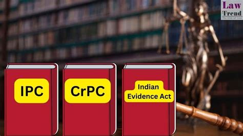 Breaking Centre Introduces Bills To Replace Ipc Crpc And Indian