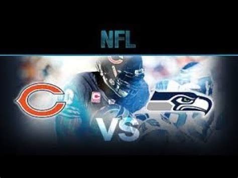 Chicago Bears Vs Seattle Seahawks Review Bears Win 24 17 Bears 1 1