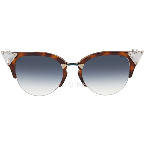 Fendi Ff0041s 0vio 52 Ladies Sunglasses