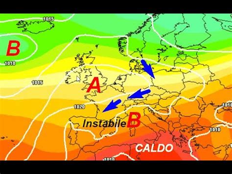 Passion Meteo Modello Gfs Marted E Mercoled Instabile Al Nord E