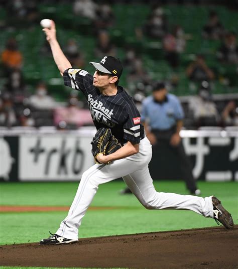 ソフトバンク二保4敗で猛省「チームに申し訳ない」 プロ野球写真ニュース 日刊スポーツ