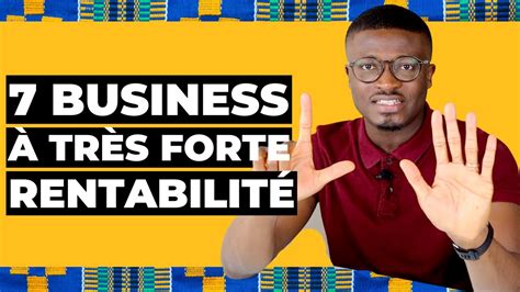 Où INVESTIR en AFRIQUE en 2022 7 SECTEURS SURS et RENTABLES YouTube