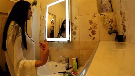 All Natural Big Tits Big Ass Hot Brunette Babe Comes For A Fashion