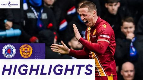 Rangers vs Motherwell (2 Mar 2024) 🔥 Video Highlights - FootyRoom