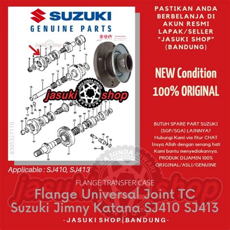 Jual Flange Universal Joint Transfer Gear Case Tc Differential Gear