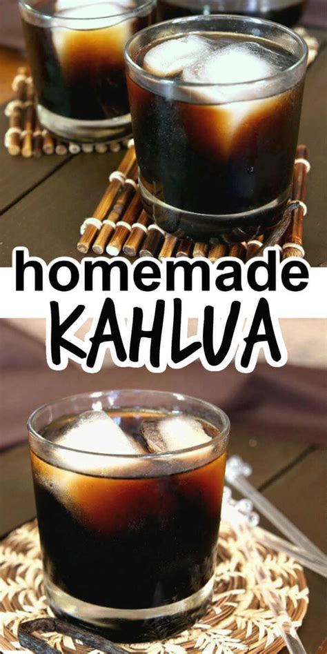 Homemade Kahlua Easy How To Karinokada