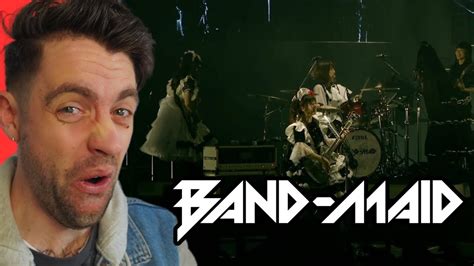 Uk Drummer Reacts To Band Maid Freedom Reaction Youtube