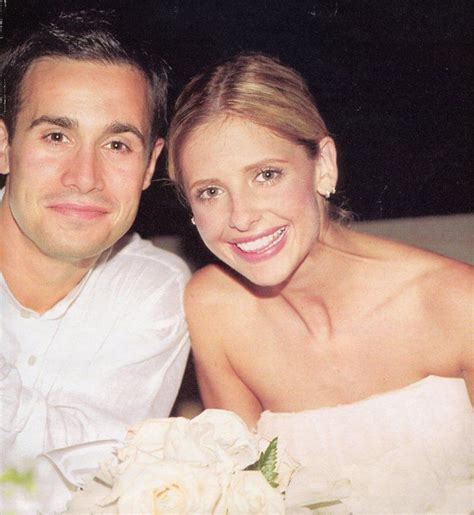 Freddie Prinze Jr And Sarah Michelle Gellar Married In 2002 Celebrity