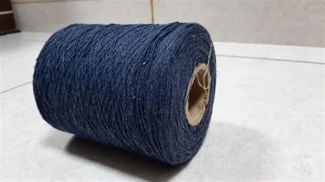 Ring Spun Count 20 Dark Blue Dyed Cotton Yarn At Rs 210 Kg In Coimbatore Id 2853027730948