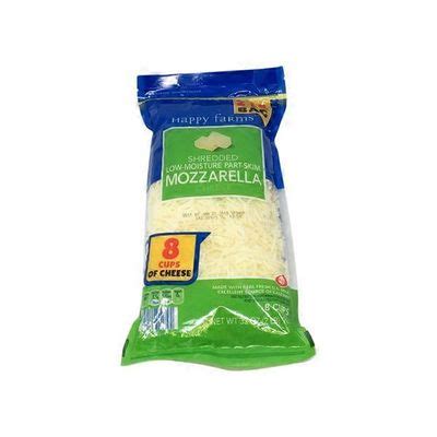 Happy Farms Shredded Mozzarella Cheese 32 Oz Instacart