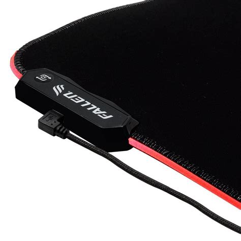 Mousepad Gamer Fallen Pantera Rgb Speed Estendido