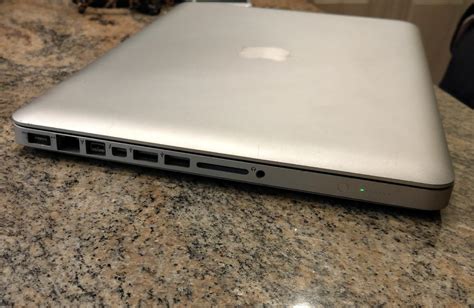 Macbook Pro Unibody Silver Gb Gb Lqmh Swappa