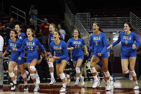 UCLA Women’s Volleyball Returns Home Against Washington State - Bruins ...