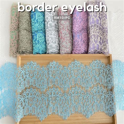 Eyelash Border Murah‼️‼️ Ready Stock Shopee Malaysia