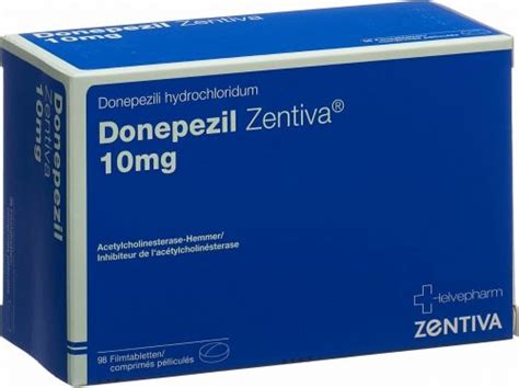 Donepezil Zentiva Filmtabletten Mg St Ck In Der Adler Apotheke