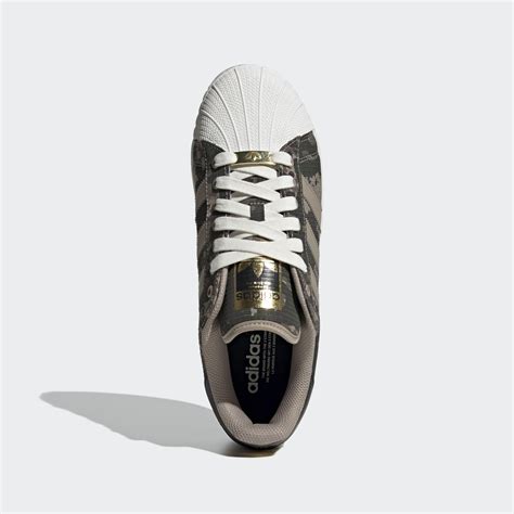 Adidas Originals Superstar Xlg Erkek Haki Beyaz Spor Ayakkab House