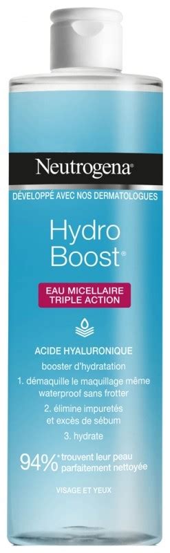 Comprar Neutrogena Hydro Boost Agua Micelar Triple Acción 400ml Al