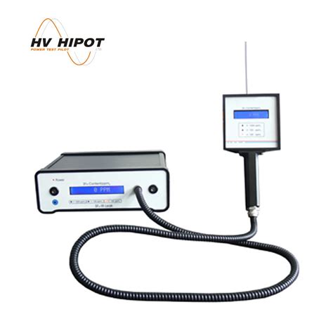 Hvhipot Gdwg V Dual Display Sf Gas Quantitative Leakage Detector With