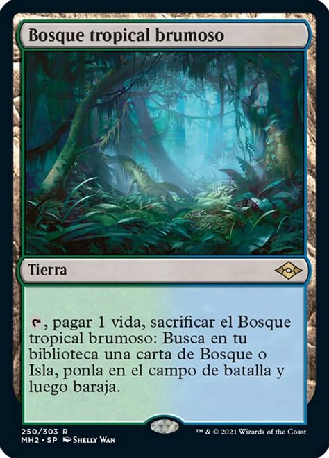 Bosque tropical brumoso (Misty Rainforest) · Modern Horizons 2 (MH2 ...