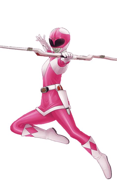 Mighty Morphin Pink Ranger by Saiyanking02 on DeviantArt