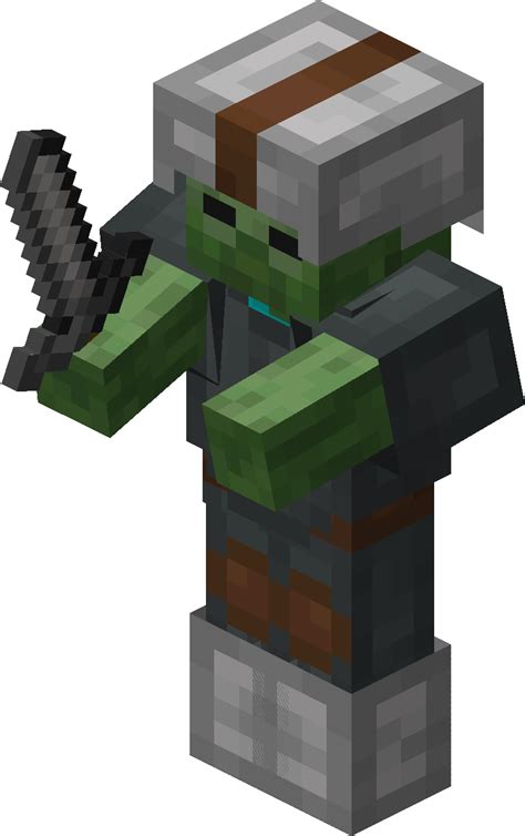 Minecraft Zombie Png