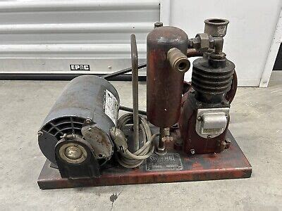 Vintage Saylor Beall Model 116KC Air Compressor Made In USA UNTESTED AS