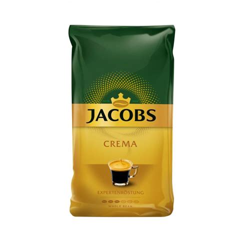 Káva JACOBS Crema Gold zrnková 1 kg Kancelárske potreby Lacnejšie