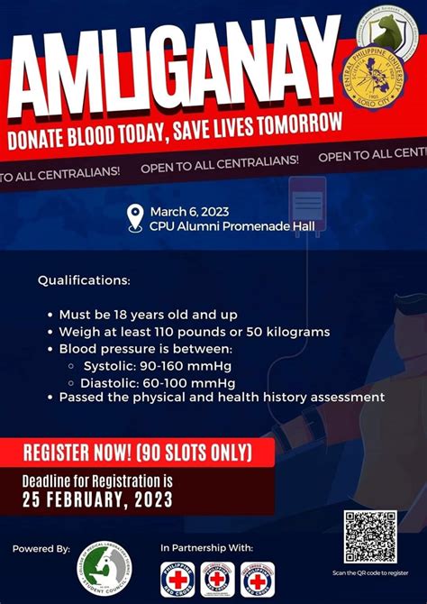 Cas Red Cross Ph To Conduct Bloodletting Activity Central Philippine